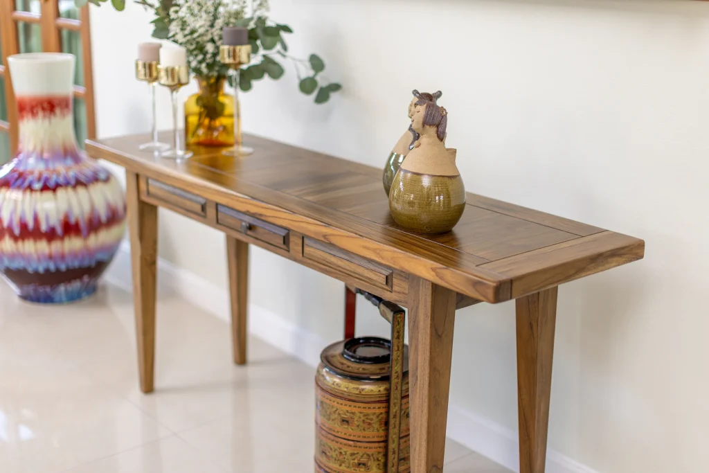 Hardwood Accent Tables